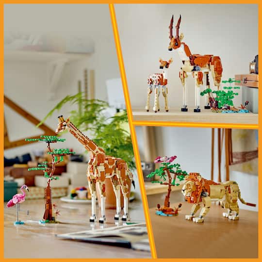 LEGO® Creator Wild Safari Animals 3in1 Set 31150